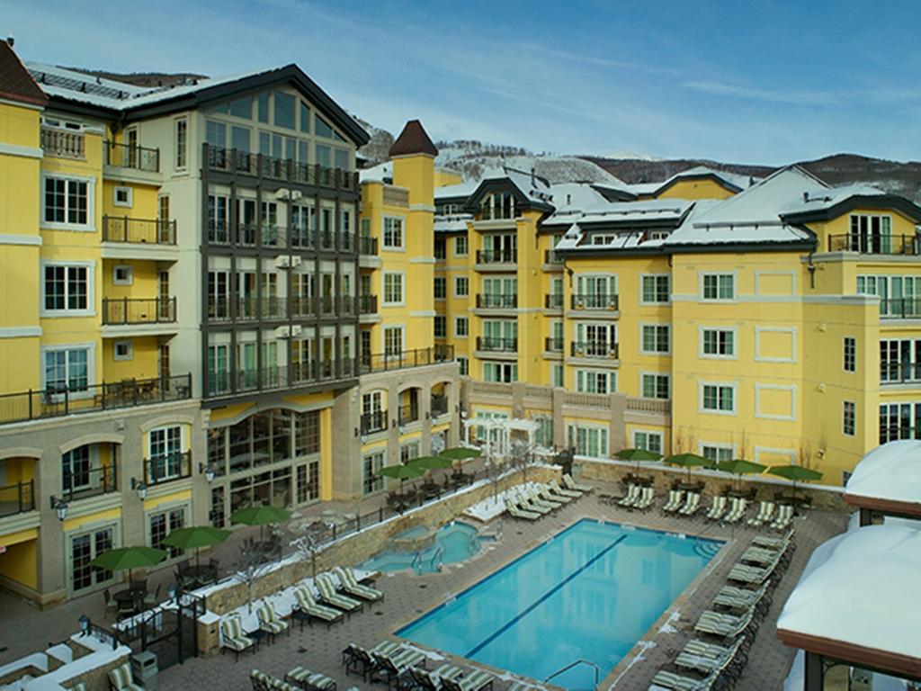 Legendary Lodging At The Ritz Vail Dış mekan fotoğraf
