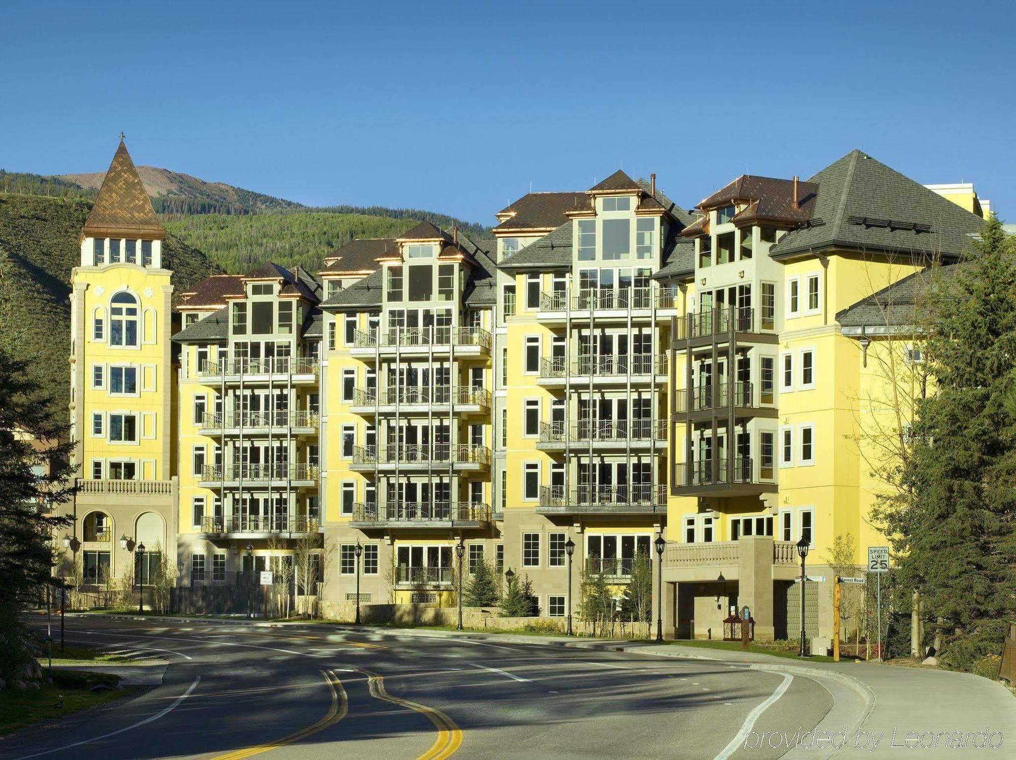 Legendary Lodging At The Ritz Vail Dış mekan fotoğraf