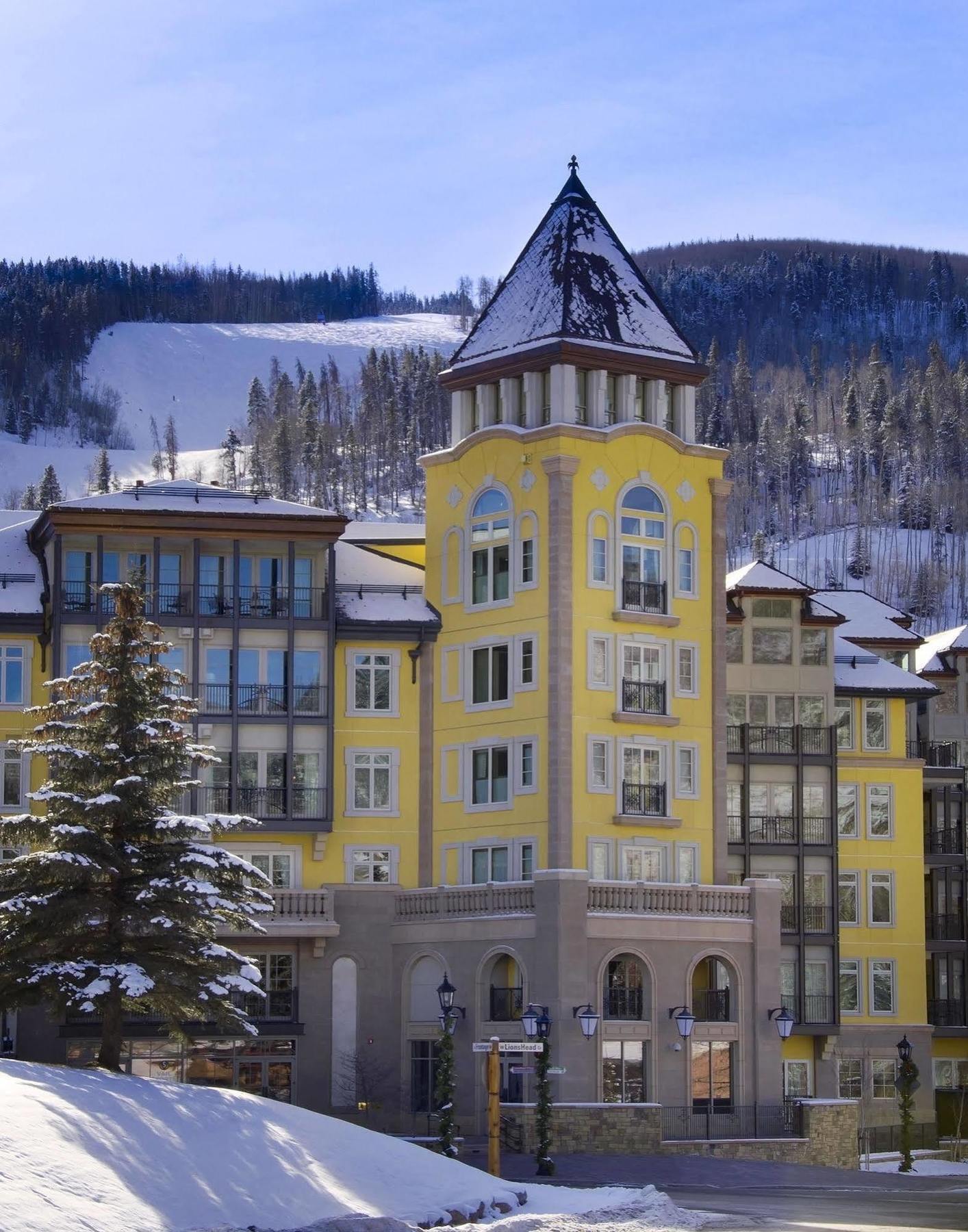Legendary Lodging At The Ritz Vail Dış mekan fotoğraf