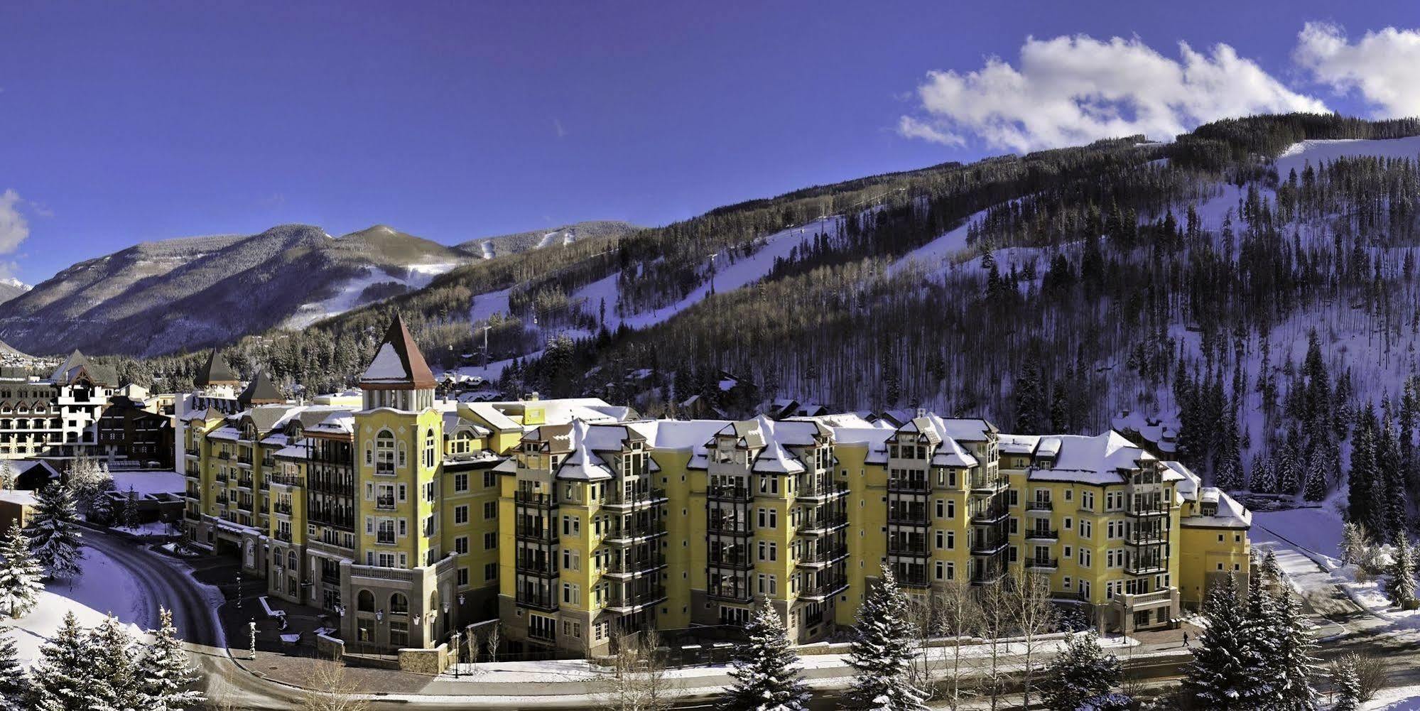 Legendary Lodging At The Ritz Vail Dış mekan fotoğraf