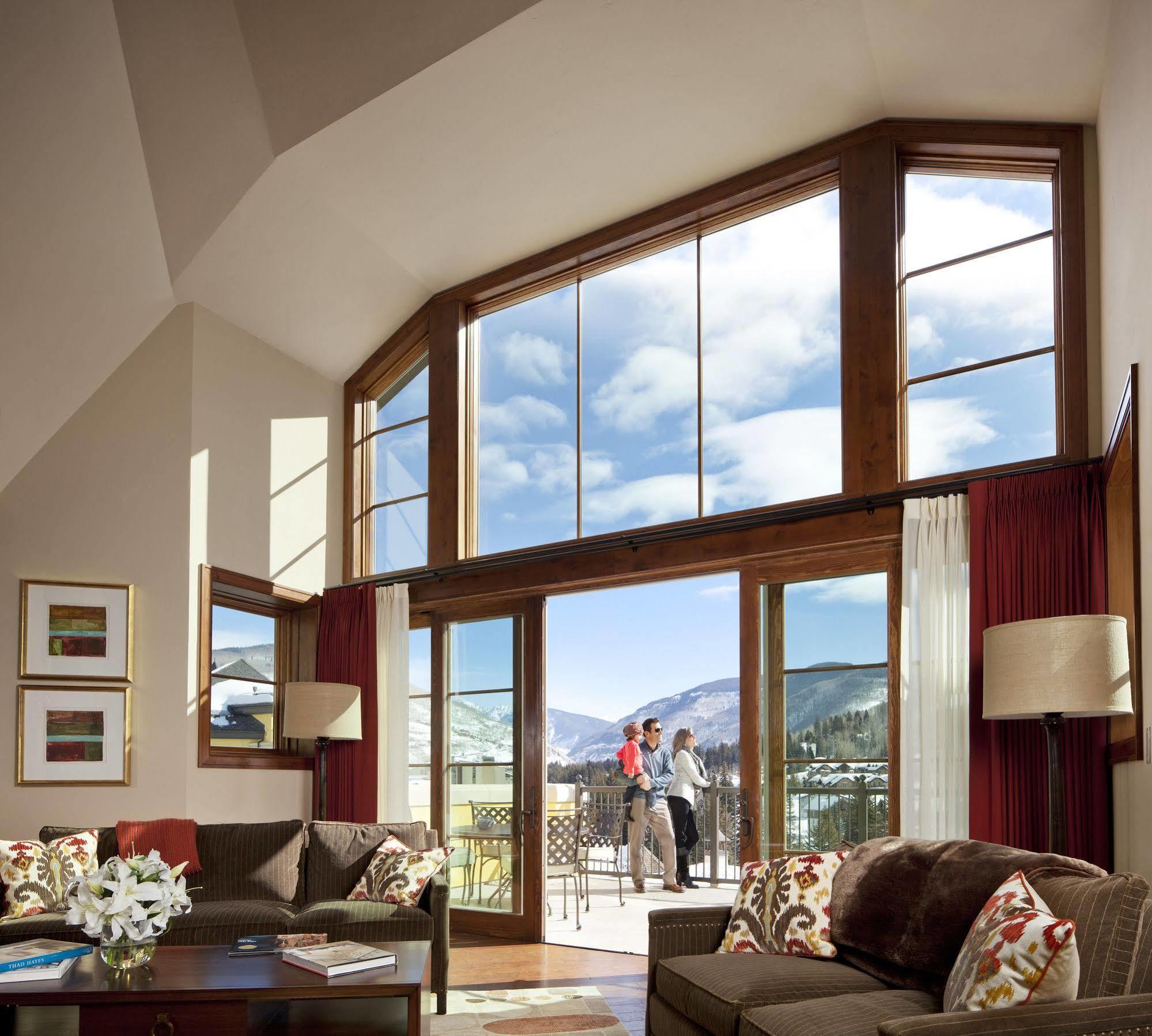 Legendary Lodging At The Ritz Vail Dış mekan fotoğraf